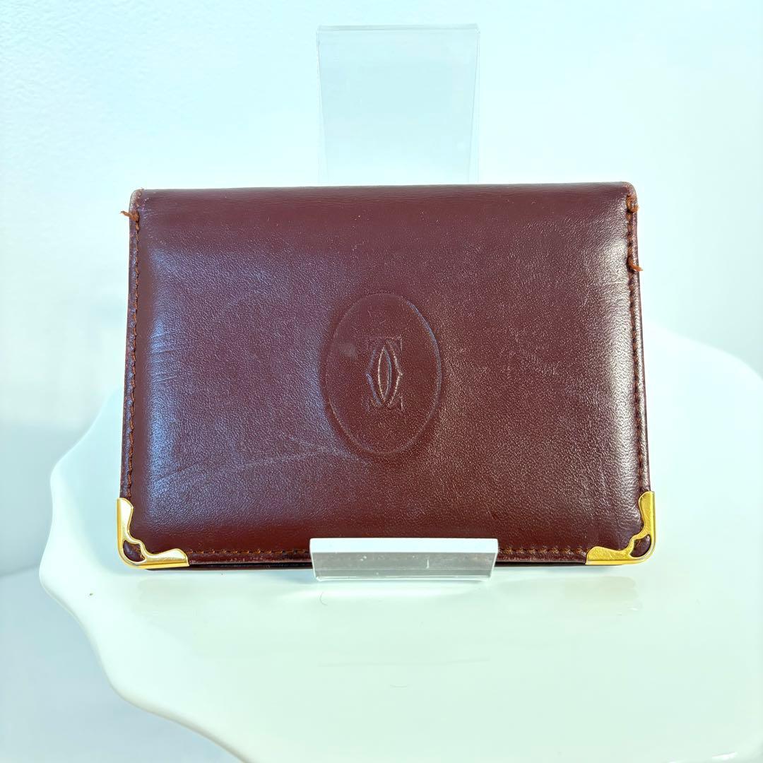 Cartier Pass Cases Commuter Holders