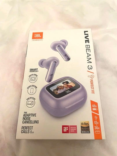 Jbl Wireless Earphones Live Beam 3