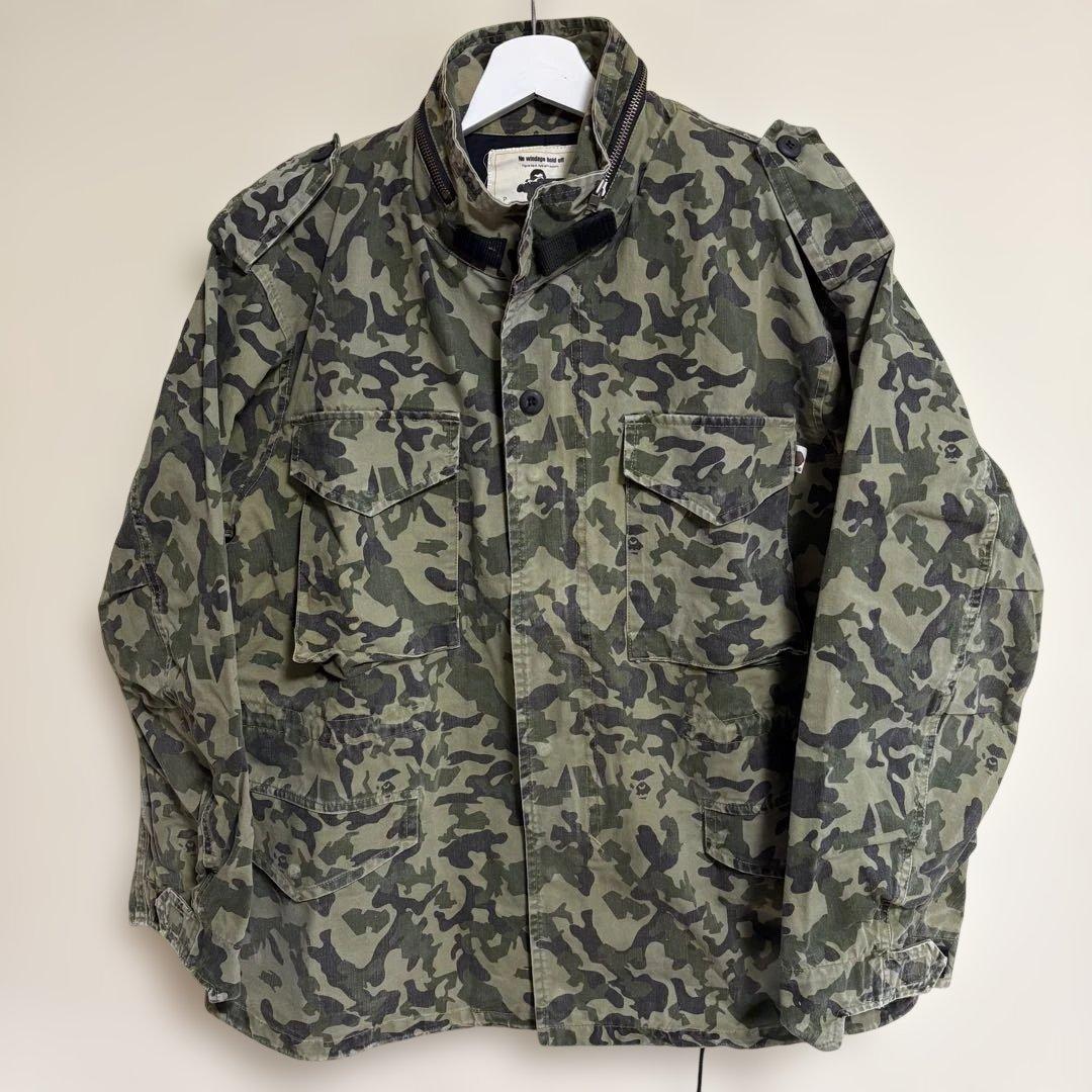Giubbotti militari A Bathing Ape Bape M-65