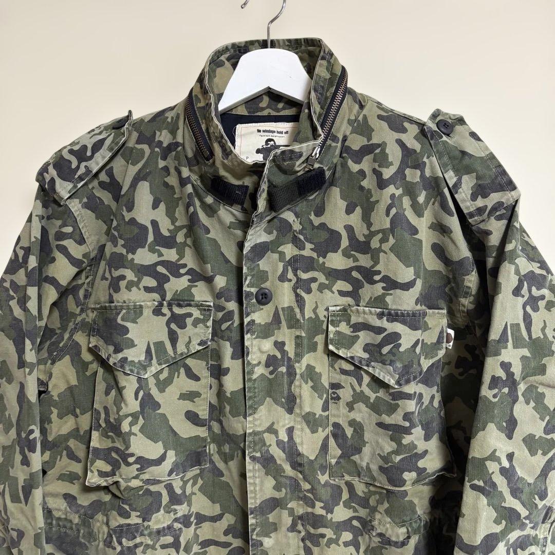Giubbotti militari A Bathing Ape Bape M-65