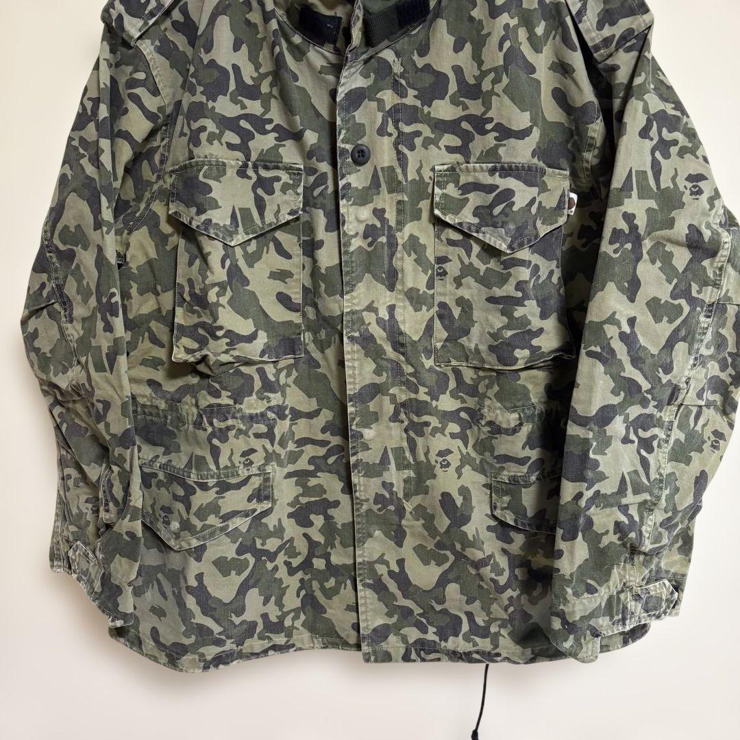 Giubbotti militari A Bathing Ape Bape M-65
