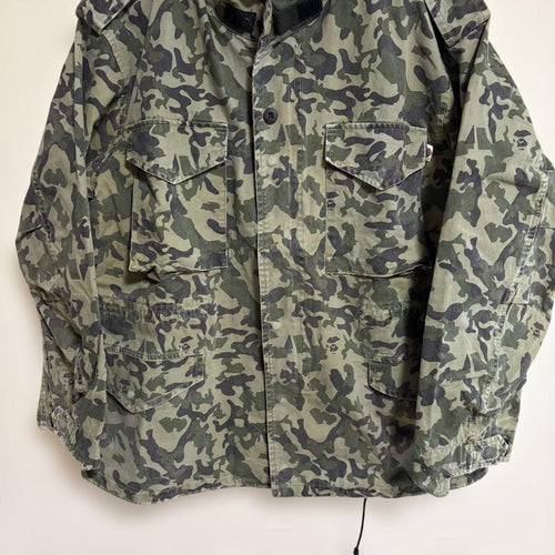Giubbotti militari A Bathing Ape Bape M-65