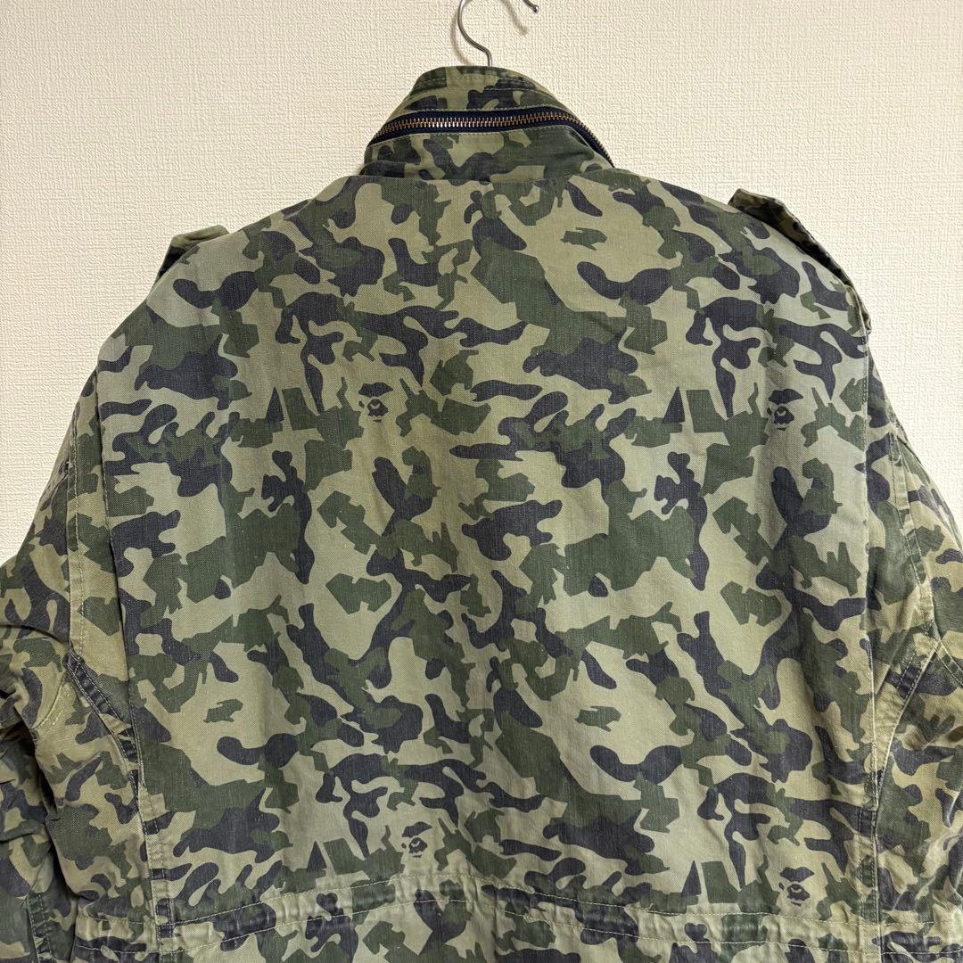 Giubbotti militari A Bathing Ape Bape M-65