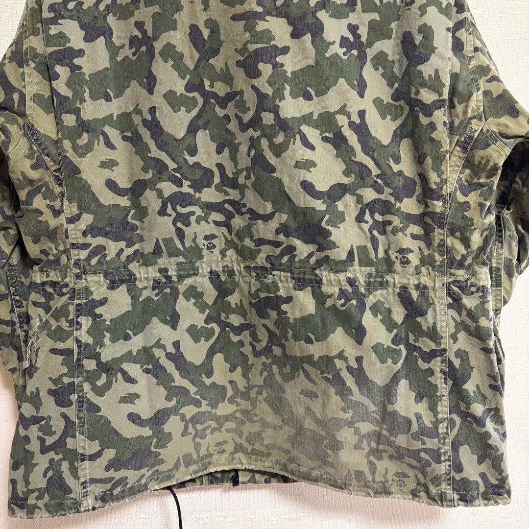 Giubbotti militari A Bathing Ape Bape M-65