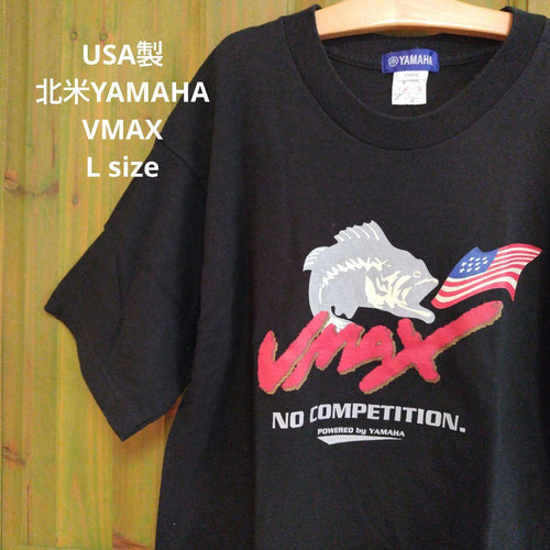 T -Shirt Usa Yamaha Vmax