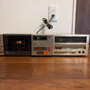 Sony Cd, Md Cassette Decks Tc-Fx6