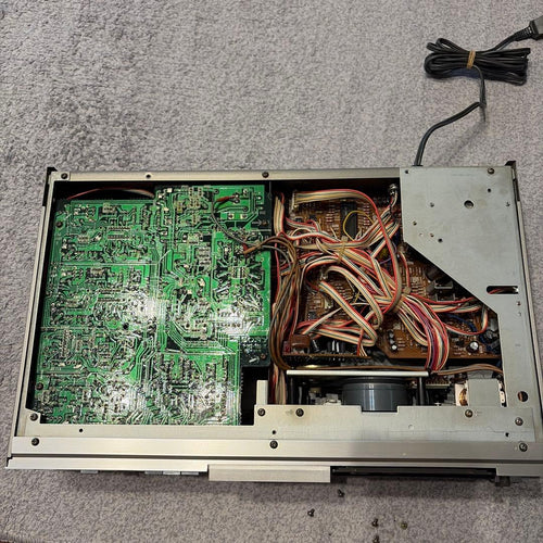 Sony Cd, Md Cassette Decks Tc-Fx6