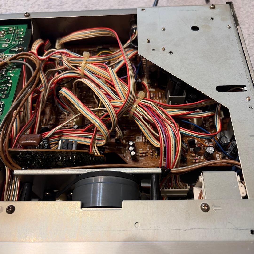Sony Cd, Md Cassette Decks Tc-Fx6
