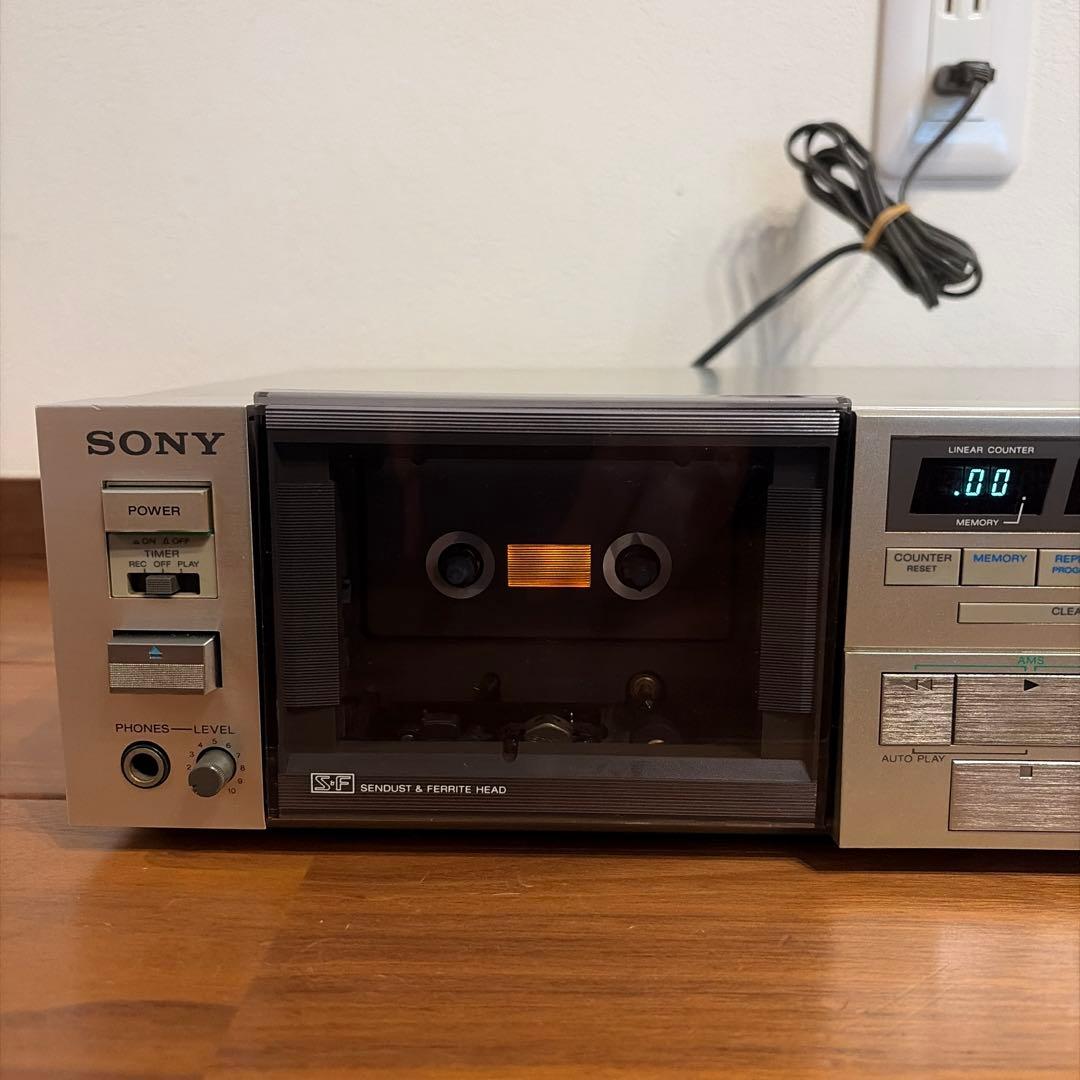 Sony Cd, Md Cassette Decks Tc-Fx6
