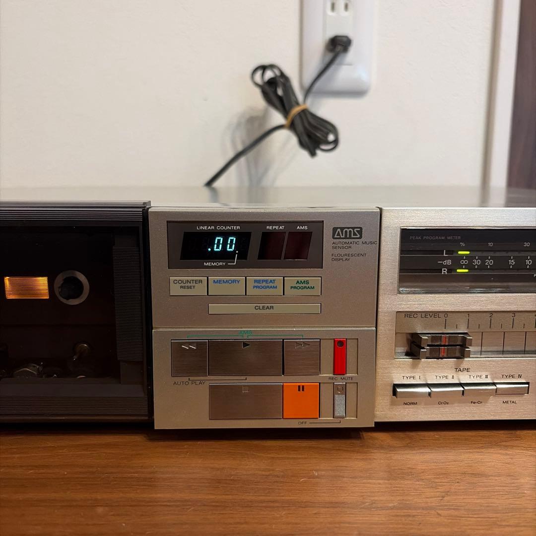Sony Cd, Md Cassette Decks Tc-Fx6