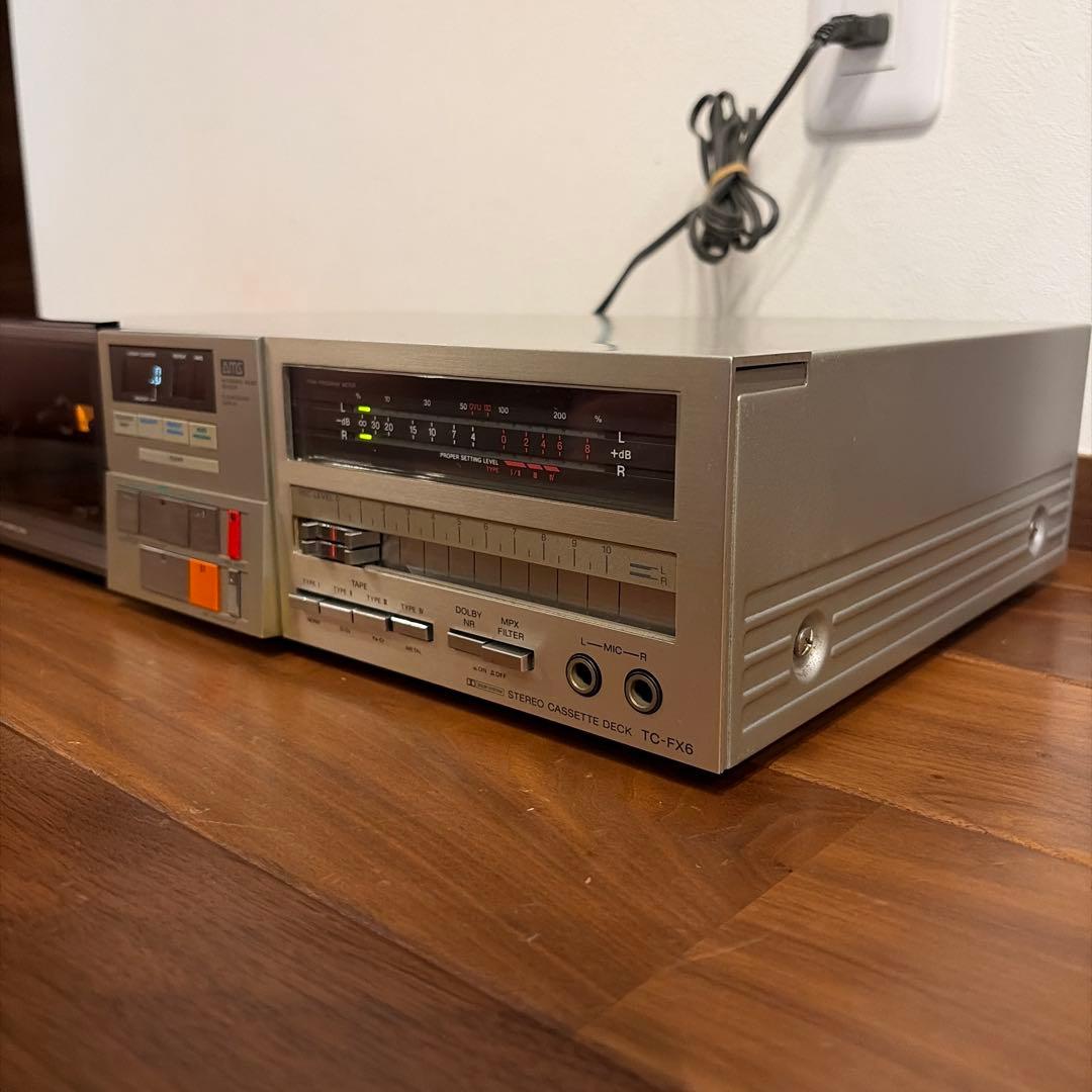 Sony Cd, Md Cassette Decks Tc-Fx6