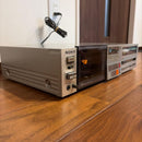 Sony Cd, Md Cassette Decks Tc-Fx6