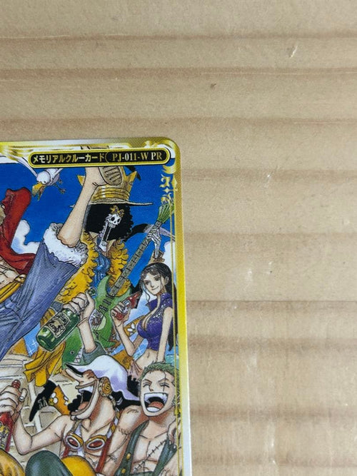 One Piece Card Game Pj-011-W Pr