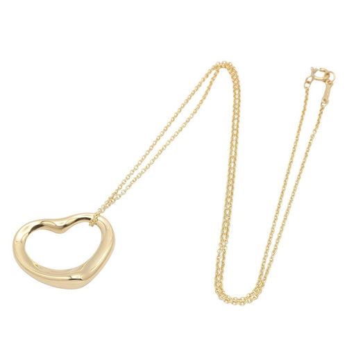 Tiffany Necklace Co K18 Used A