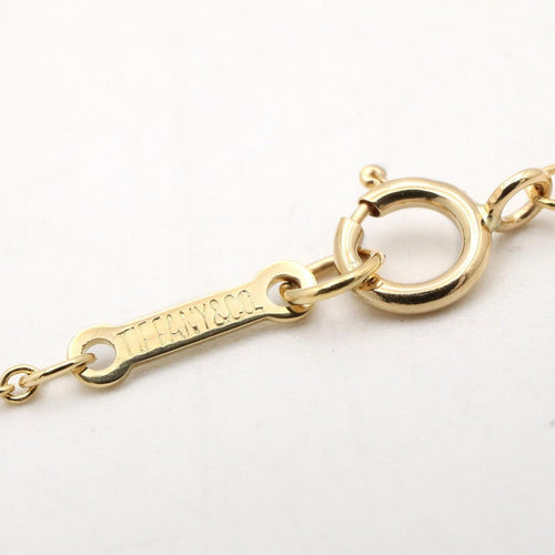Tiffany Necklace Co K18 Used A