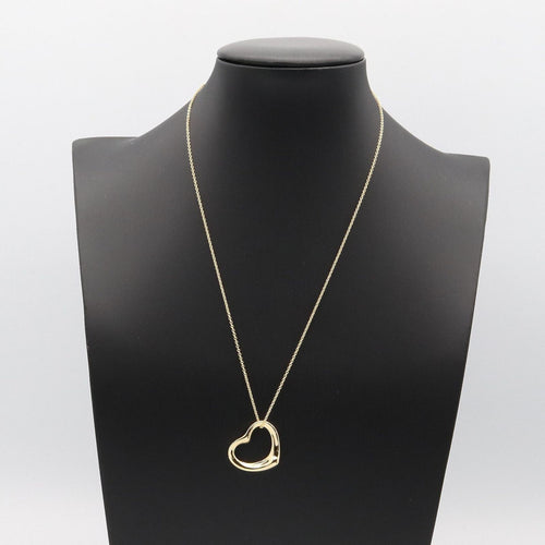 Tiffany Necklace Co K18 Used A