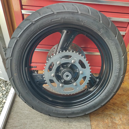 Wheels Xjr400