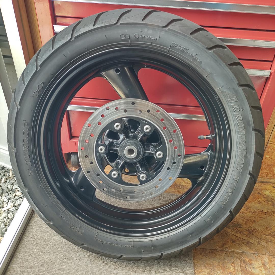 Wheels Xjr400
