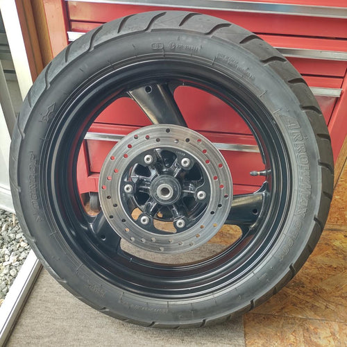 Wheels Xjr400