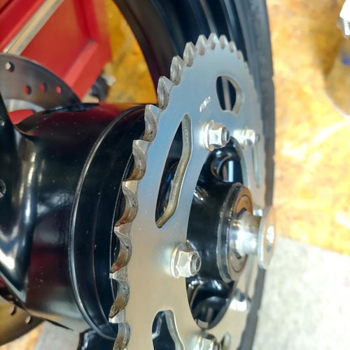 Wheels Xjr400