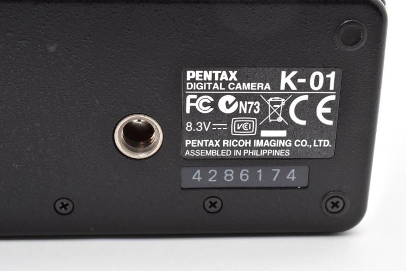 Pentax Mirrorless Interchangeable Lips 3,007 K-01 Ym1078 24