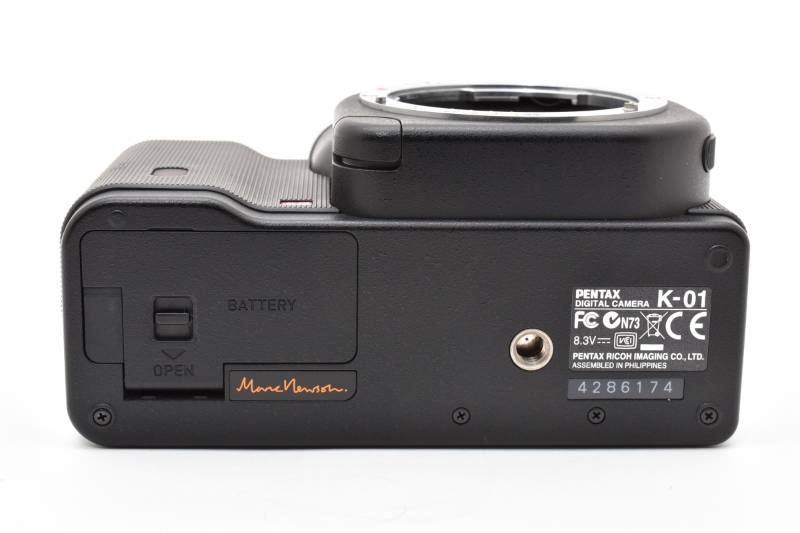 Pentax Mirrorless Interchangeable Lips 3,007 K-01 Ym1078 24