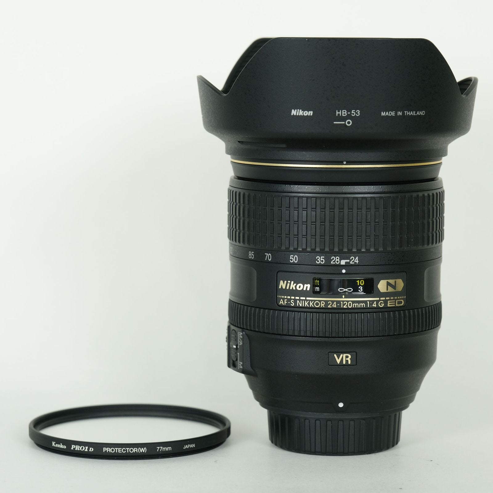 Nikon Lens (Zoom) Af-S Nikkor 24-120Mm F/4G Ed Vr F