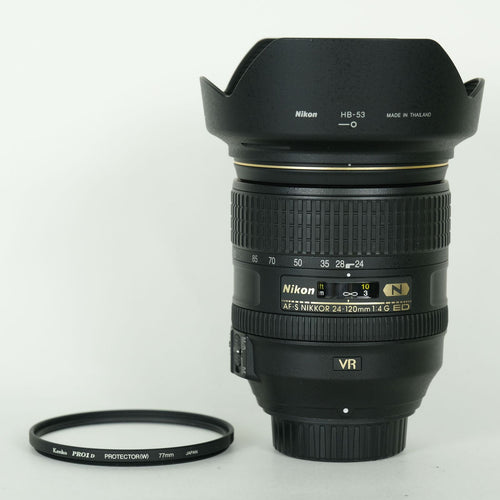 Nikon Lens (Zoom) Af-S Nikkor 24-120Mm F/4G Ed Vr F