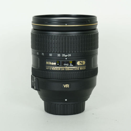 Nikon Lens (Zoom) Af-S Nikkor 24-120Mm F/4G Ed Vr F