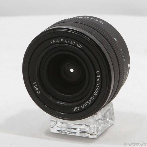 Sony Lens (Zoom) Fe 28-60Mm F4-5.6 Sel2860 276