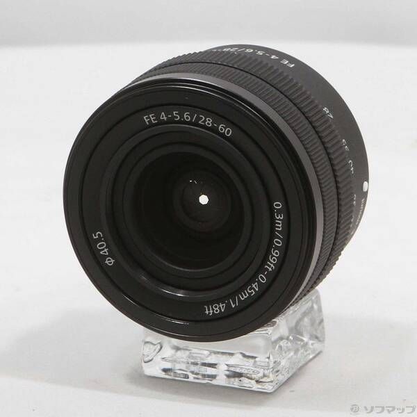 Sony Lens (Zoom) Fe 28-60Mm F4-5.6 Sel2860 276