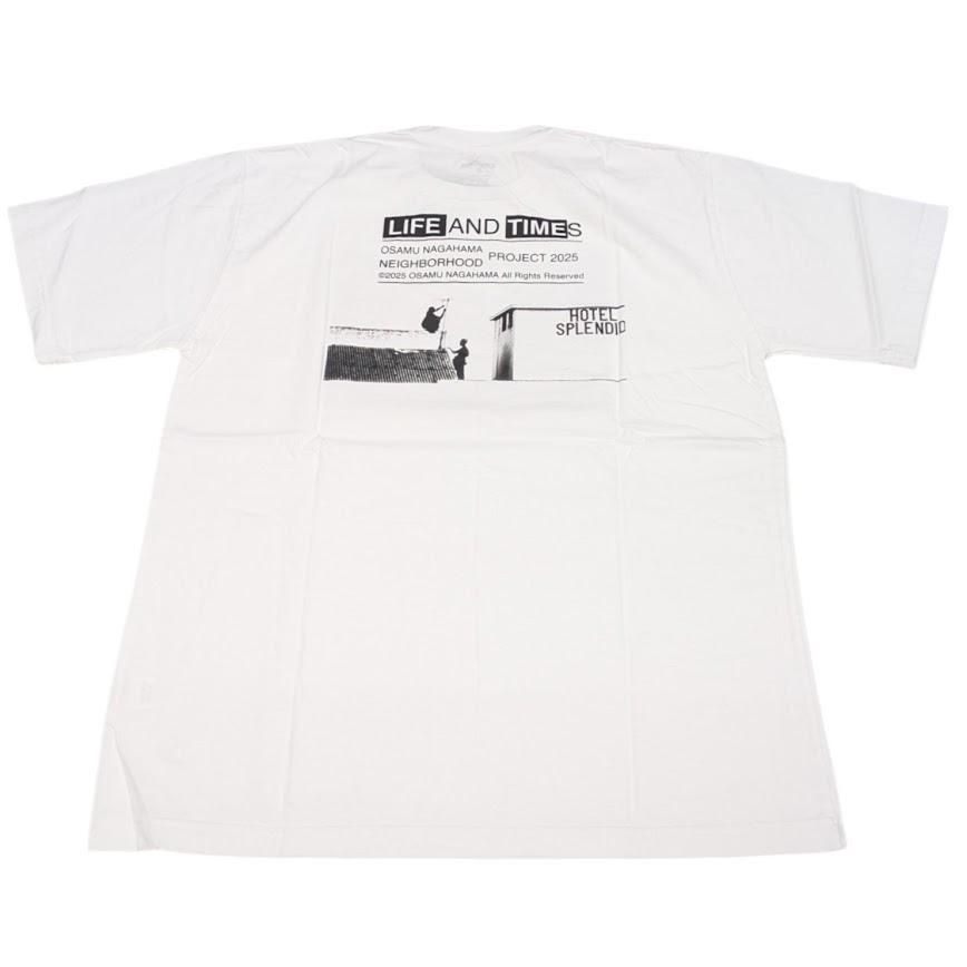 Neighborhood T -Shirt 251Pcnon-St01 Osamu Nagahama Te M 66236