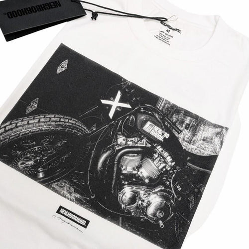 Neighborhood T -Shirt 251Pcnon-St01 Osamu Nagahama Te M 66236