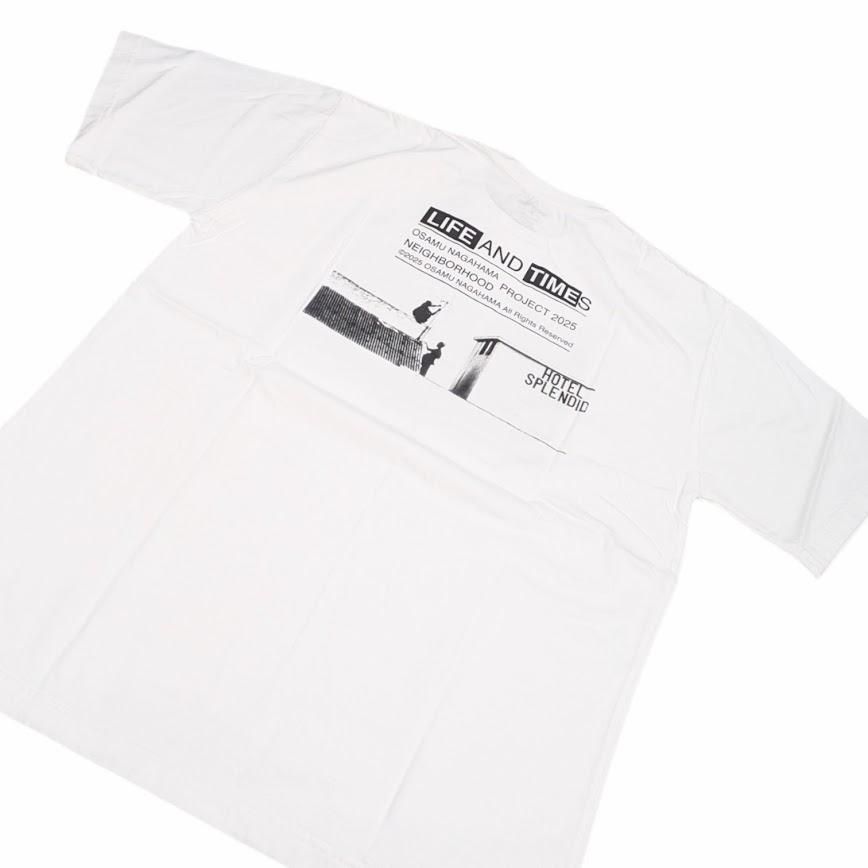 Neighborhood T -Shirt 251Pcnon-St01 Osamu Nagahama Te M 66236