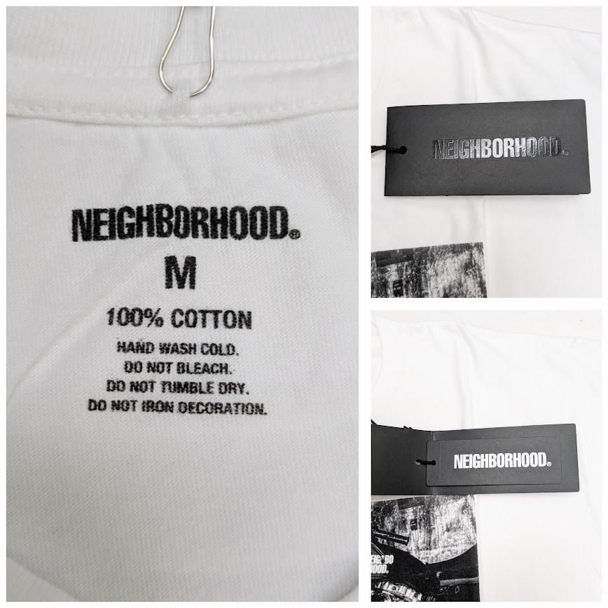 Neighborhood T -Shirt 251Pcnon-St01 Osamu Nagahama Te M 66236