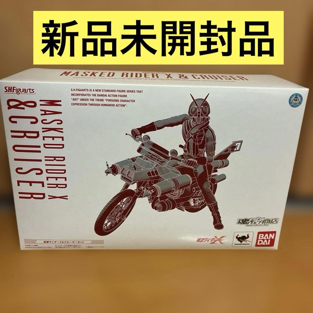 Bandai Spirits Kamen Rider S.H.Figuarts X&