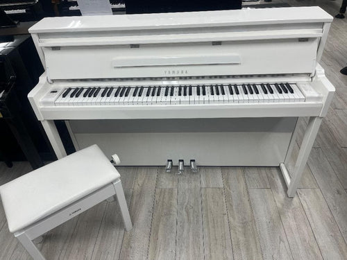 Yamaha Keyboard Electronic Piano 85467 Nu1X Pbw 19