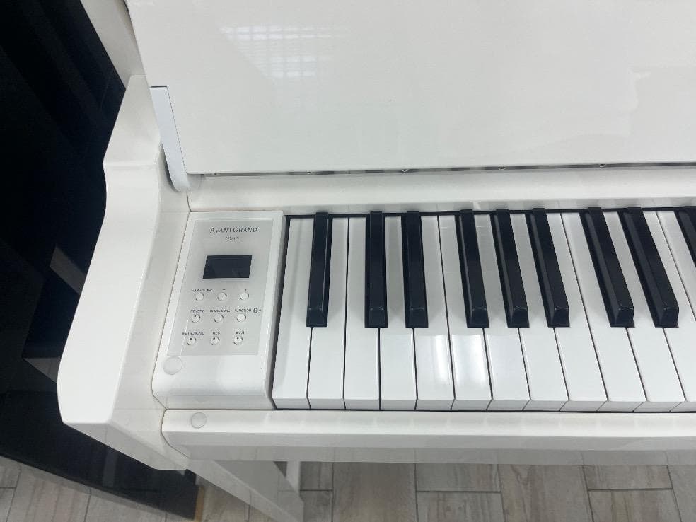Yamaha Keyboard Electronic Piano 85467 Nu1X Pbw 19