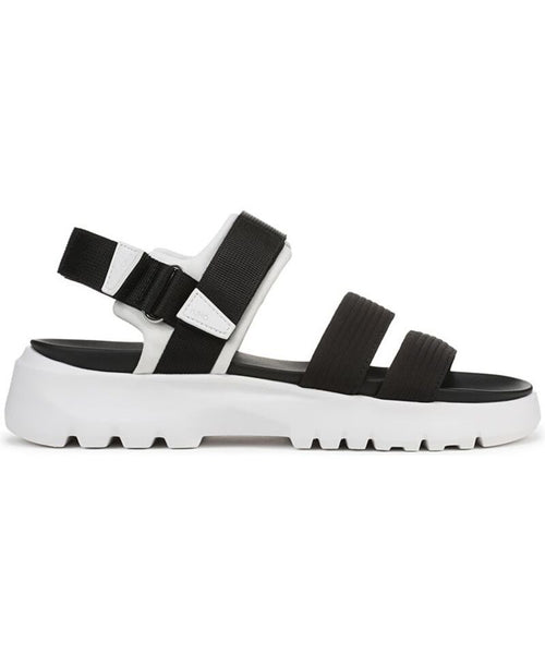 Sandals Ryka Womens Beyond Strappy Sport Black Fabric