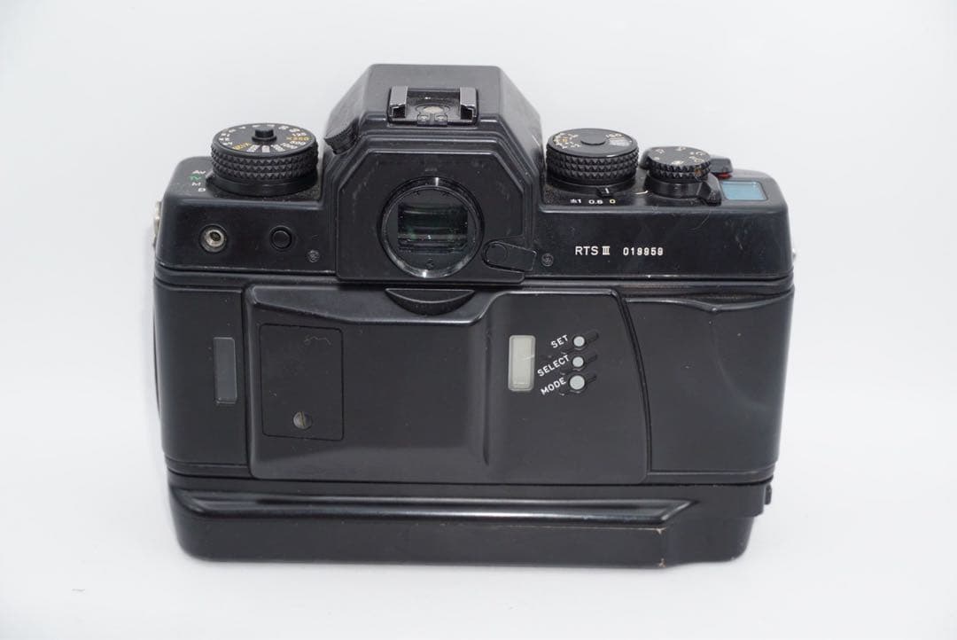 Slr Cameras (Film) Contax Rts Iii
