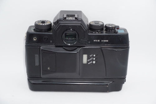Slr Cameras (Film) Contax Rts Iii