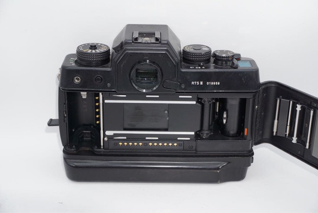 Slr Cameras (Film) Contax Rts Iii