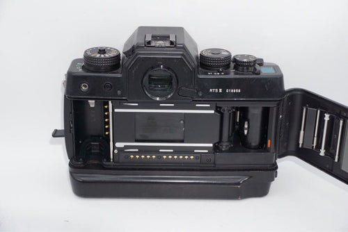 Slr Cameras (Film) Contax Rts Iii