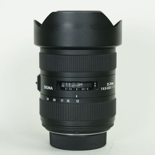 Sigma Lens (Zoom) 12-24Mm F4.5-5.6 Ii Dg Hsm F Nikon