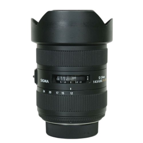 Sigma Lens (Zoom) 12-24Mm F4.5-5.6 Ii Dg Hsm F Nikon