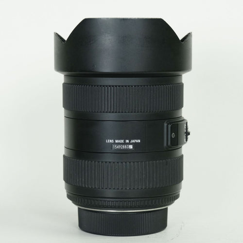 Sigma Lens (Zoom) 12-24Mm F4.5-5.6 Ii Dg Hsm F Nikon