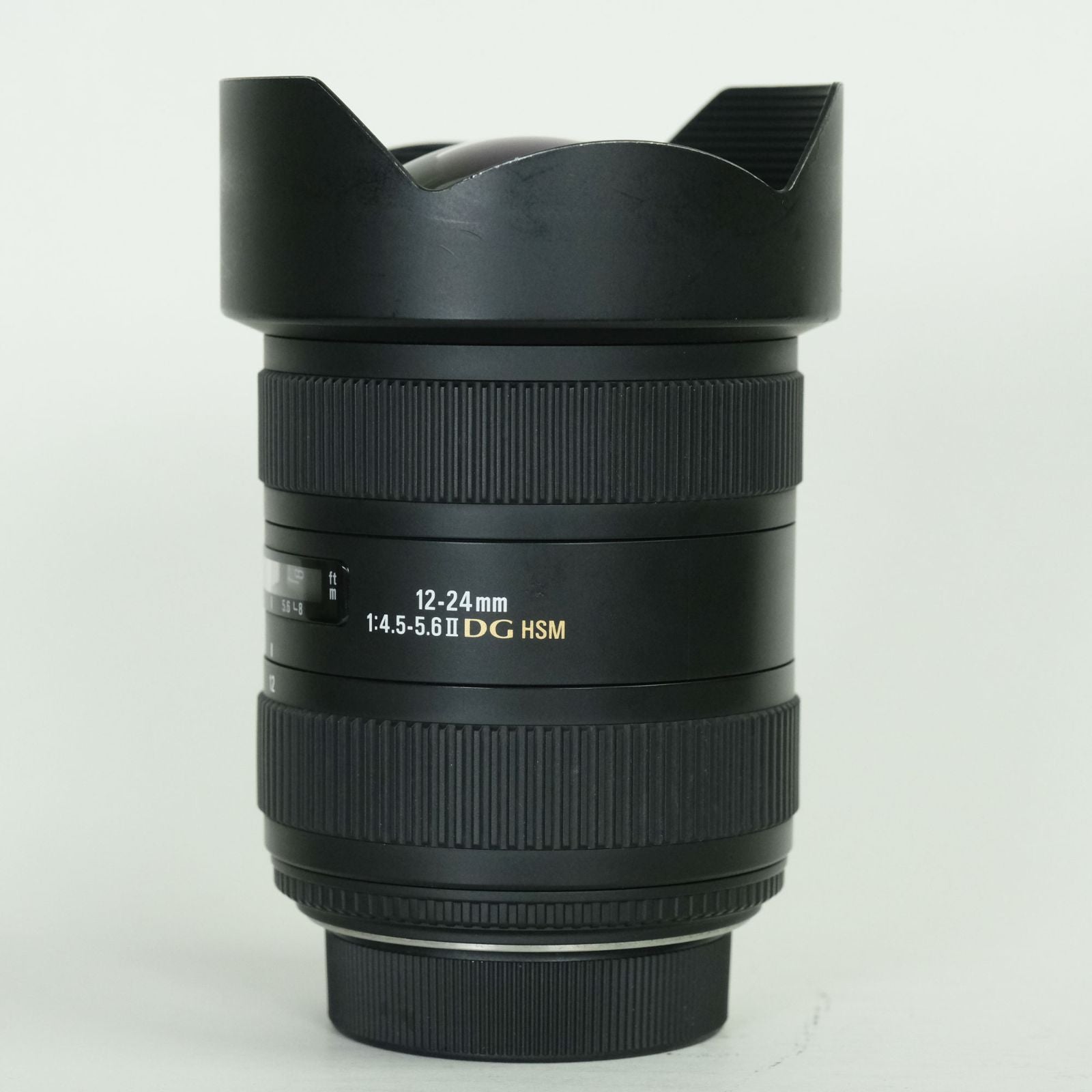 Sigma Lens (Zoom) 12-24Mm F4.5-5.6 Ii Dg Hsm F Nikon