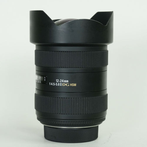Sigma Lens (Zoom) 12-24Mm F4.5-5.6 Ii Dg Hsm F Nikon
