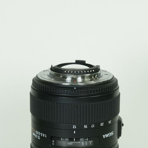 Sigma Lens (Zoom) 12-24Mm F4.5-5.6 Ii Dg Hsm F Nikon