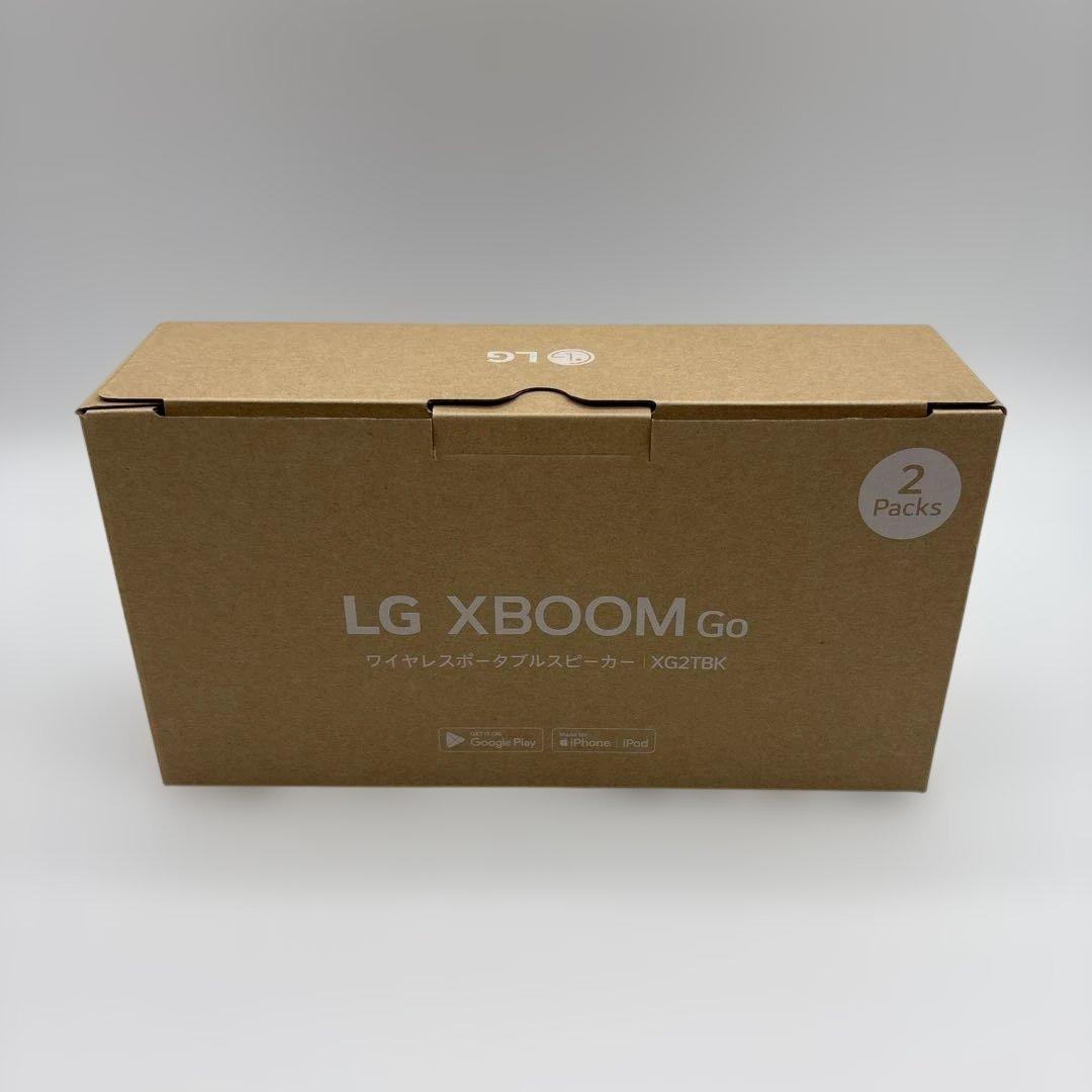Lg Electronics Wireless Speakers New Xboom Go 2